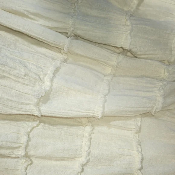 Free People X REVOLVE Happy With You Mini Dress Mini Sunlit White medium - Picture 9 of 9